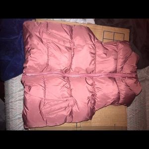 Baby GAP toddler girl puffer vest